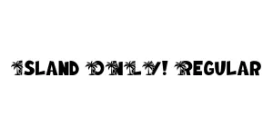 Island Regular Font