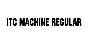 ITC Machine Regular Font