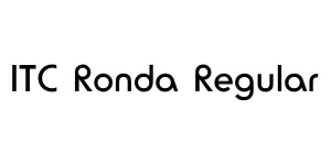 ITC Ronda Regular Font