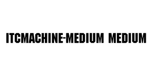 ITCMachine-Medium Medium Font