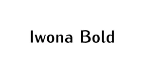 Iwona Bold Font