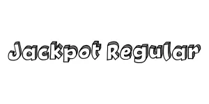 Jackpot Regular Font