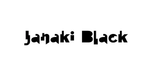 Janaki Black Font