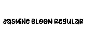 Jasmine Bloom Regular Font