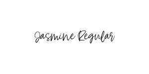 Jasmine Regular Font