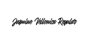 Jasmine Vellonica Regular Font