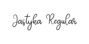 Jastyka Regular Font