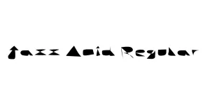 Jazz Acid Regular Font