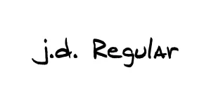 j.d. Regular Font