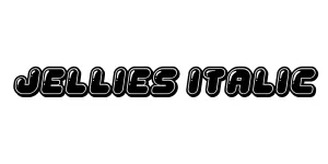 Jellies Italic Font