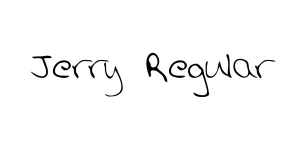 Jerry Regular Font
