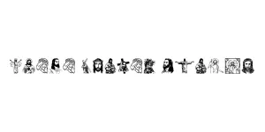 Jesus Christ Normal Font
