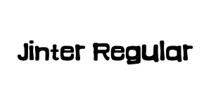 Jinter Regular Font