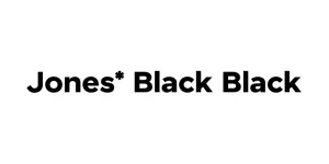 Jones* Black Black Font