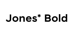 Jones* Bold Font