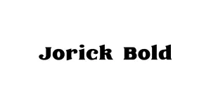 Jorick Bold Font