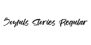 Joyfuls Stories Regular Font