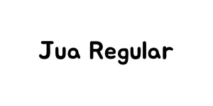 Jua Regular Font