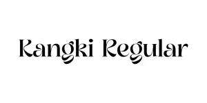 Kangki Regular Font