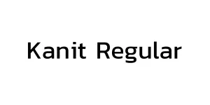 Kanit Regular Font