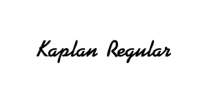 Kaplan Regular Font