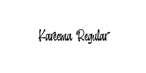 Kareema Regular Font