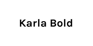 Karla Bold Font