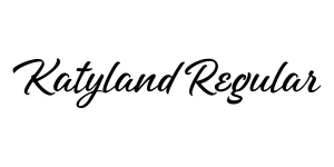 Katyland Regular Font