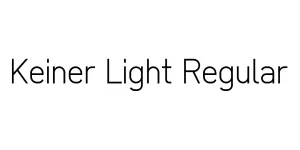 Keiner Light Regular Font
