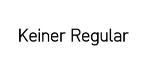 Keiner Regular Font