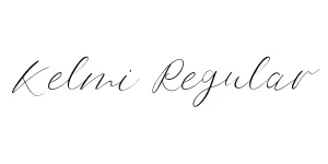 Kelmi Regular Font