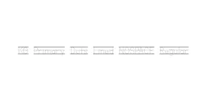 KG Primary Dots Lined NOSPACE Regular Font