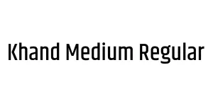 Khand Medium Regular Font