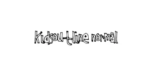 KidsOutline Normal Font
