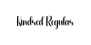 Kindred Regular Font