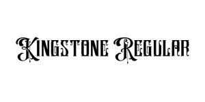 Kingstone Regular Font