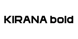 KIRANA bold Font