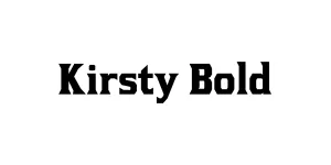 Kirsty Bold Font