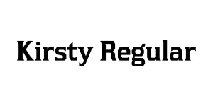 Kirsty Regular Font