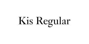 Kis Regular Font
