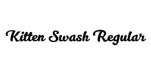 Kitten Swash Regular Font