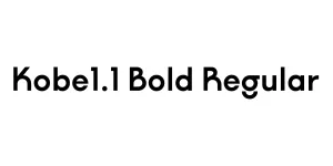 Kobe1.1 Bold Regular Font