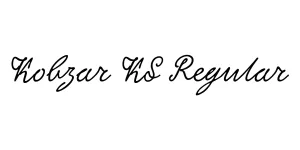 Kobzar KS Regular Font