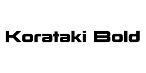 Korataki Bold Font