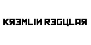 Kremlin Regular Font