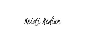 Kristi Medium Font