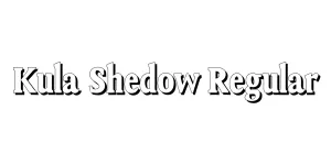 Kula Shedow Regular Font