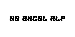 KZ EXCEL ALP Font