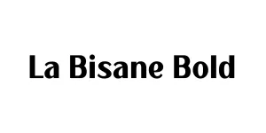La Bisane Bold Font