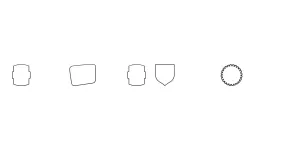Label Pro XL Border Regular Font